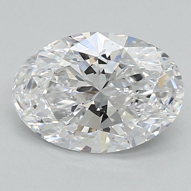 0.95ct Oval D VVS2 Lab-Grown Diamond