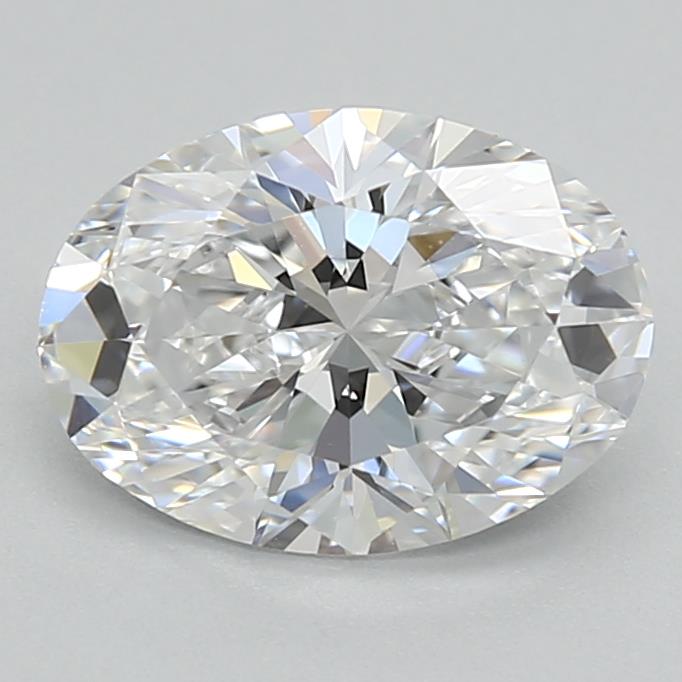 1.21ct Oval D VVS2 Lab-Grown Diamond