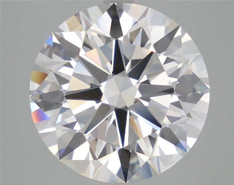7.03ct Round E VVS2 Lab-Grown Diamond