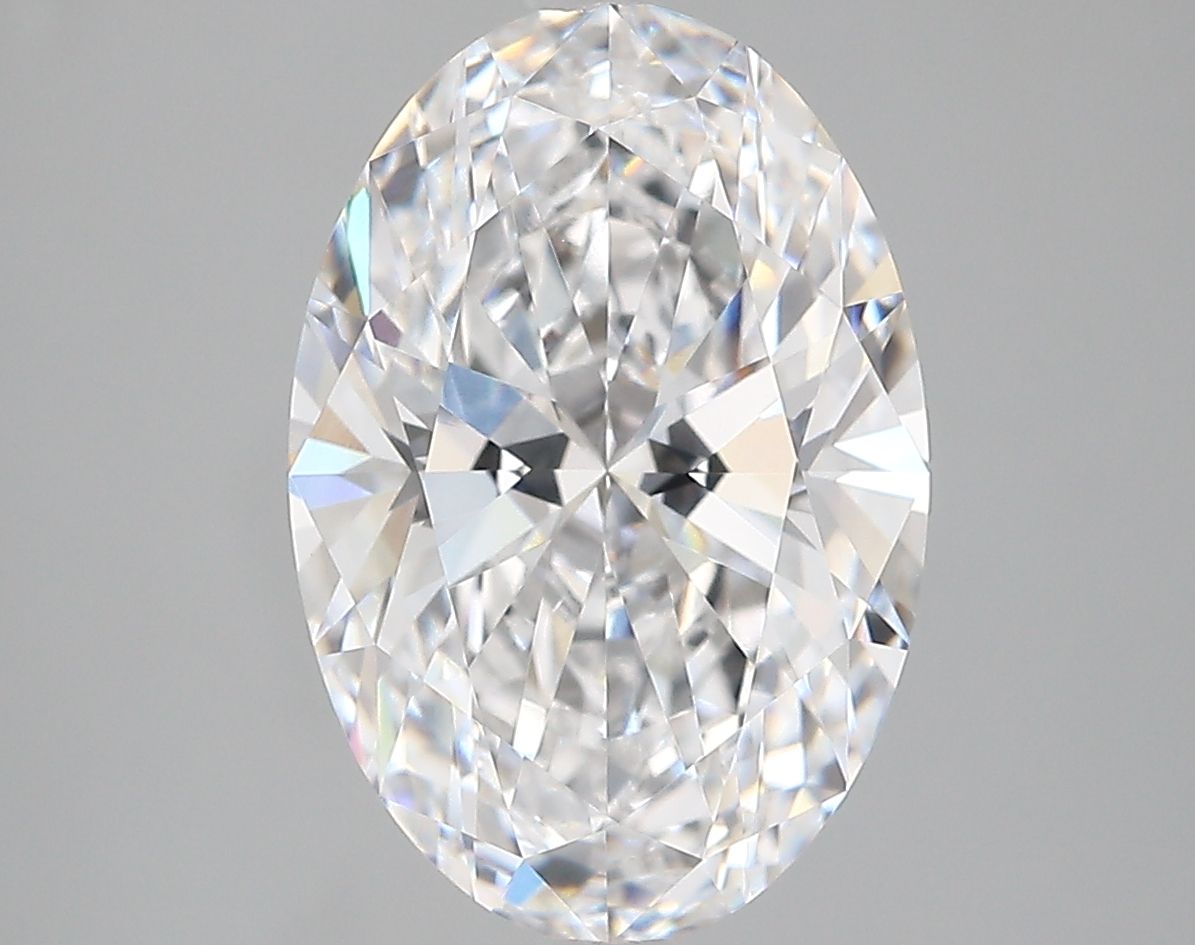 4.34ct Oval D VVS1 Lab-Grown Diamond