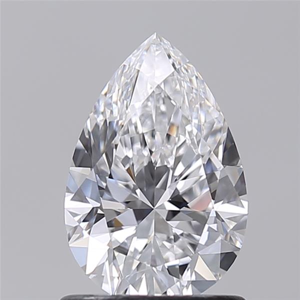 1.01ct Pear D VVS2 Lab-Grown Diamond