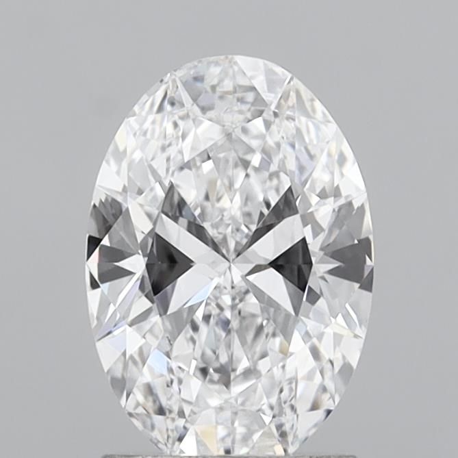 1.6ct Oval D VVS2 Lab-Grown Diamond