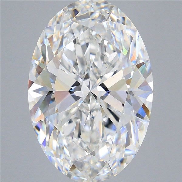 10.56 Carat OVAL Shape F Colour VVS2 Clarity  Cut - White Lab Diamond - 1546626