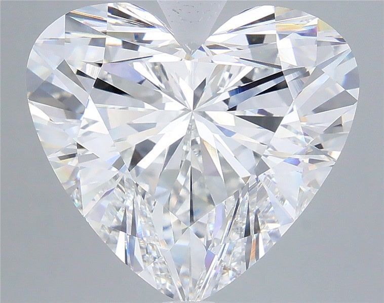 10.56 Carat HEART Shape E Colour VVS2 Clarity  Cut - White Lab Diamond - 1546628