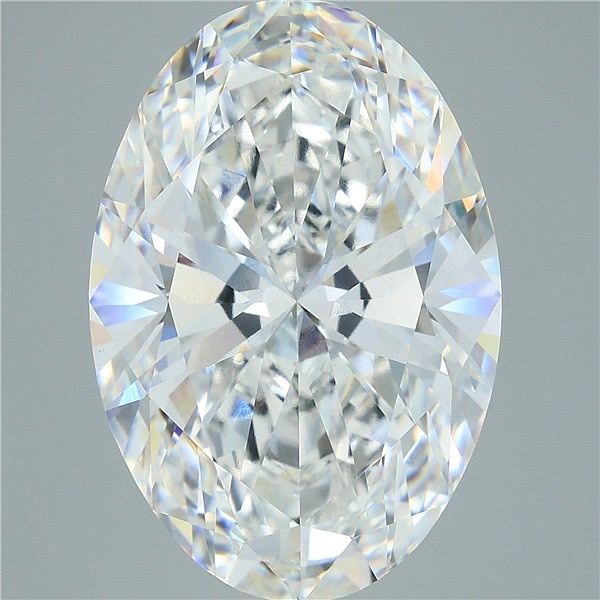 15.06ct Oval E VVS2 Lab-Grown Diamond