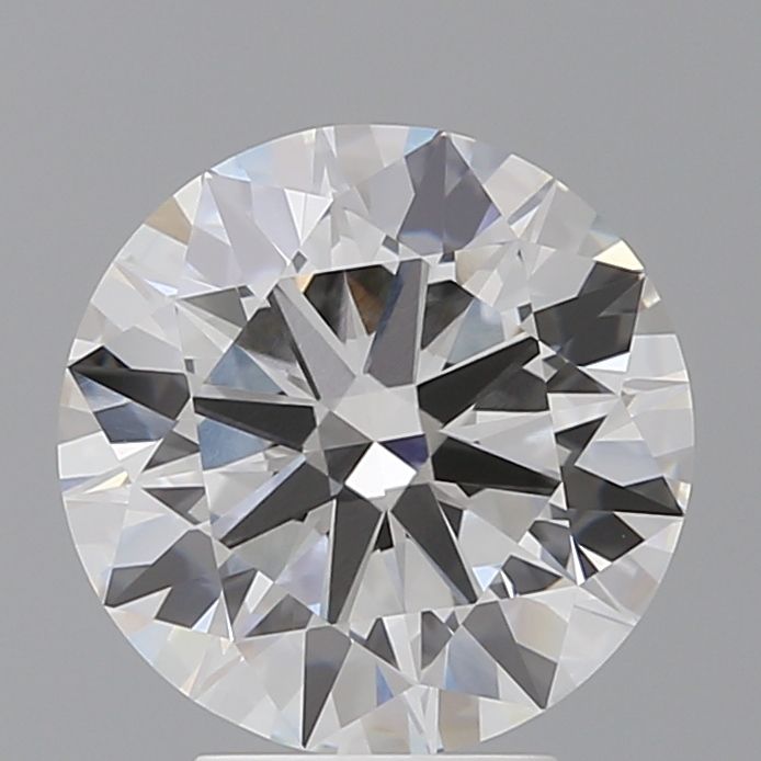 4.07ct Round F VVS1 Lab-Grown Diamond