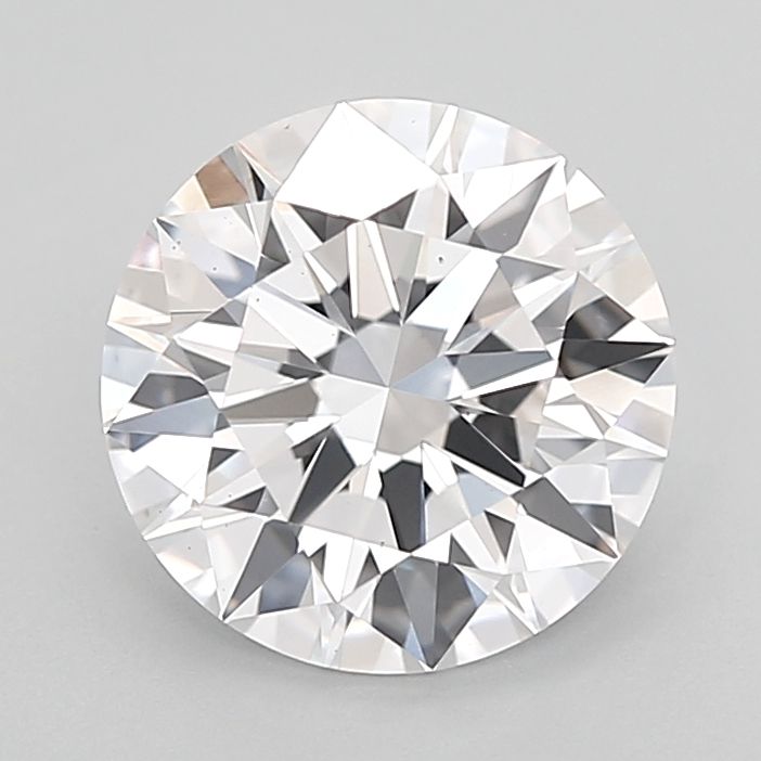 2.52ct Round D VS1 Lab-Grown Diamond