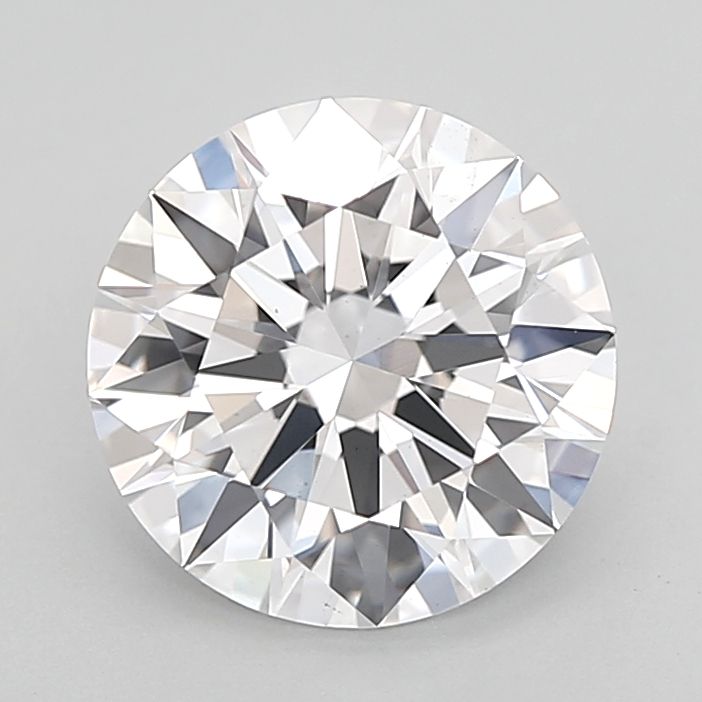 2.52ct Round D VS1 Lab-Grown Diamond