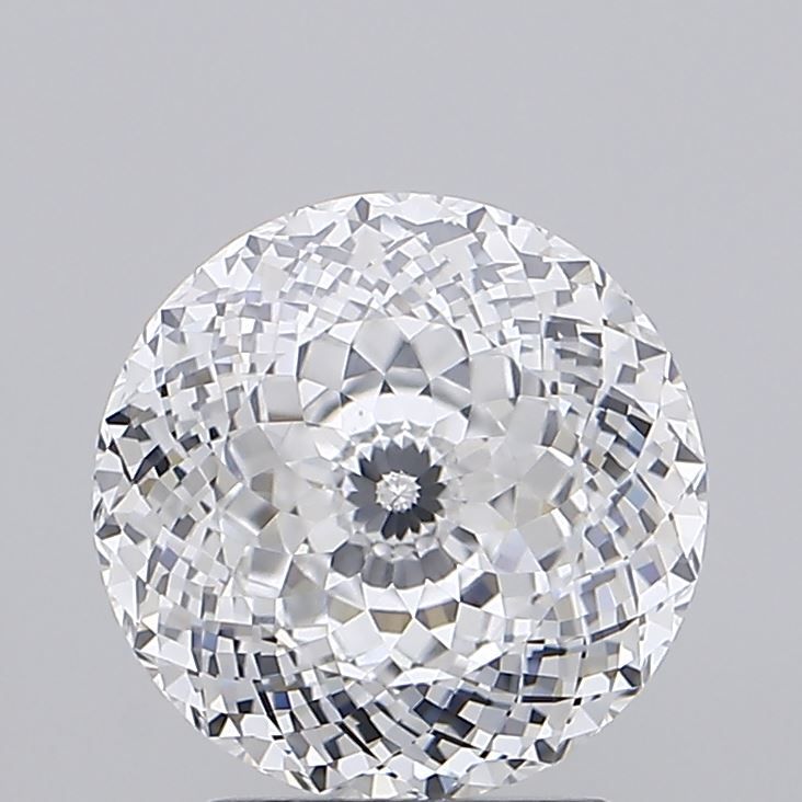 2.57ct Round D VVS2 Lab-Grown Diamond