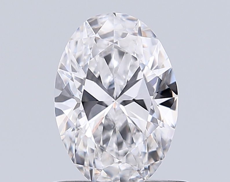 1ct Oval D VVS2 Lab-Grown Diamond