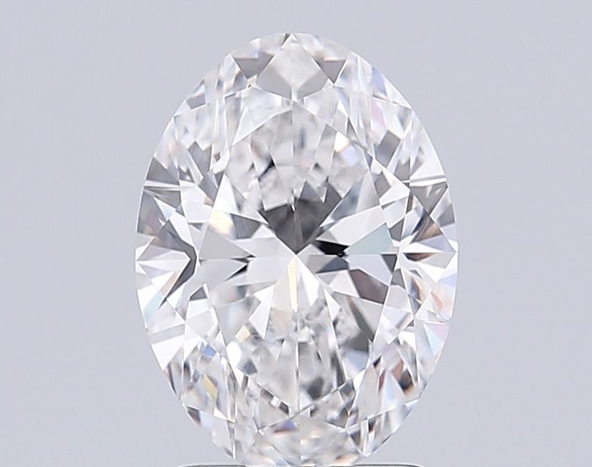 3.01ct Oval E VVS1 Lab-Grown Diamond