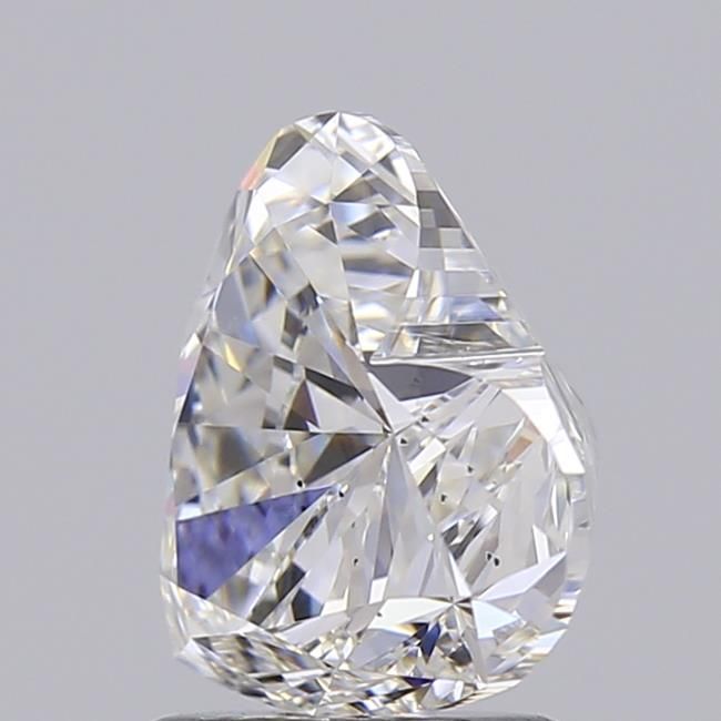 2.01ct Heart F SI1 Lab-Grown Diamond