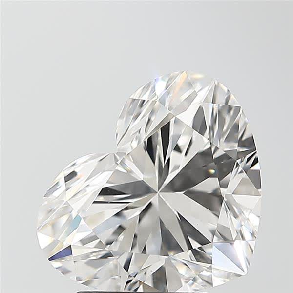 4.05ct Heart E VVS2 Lab-Grown Diamond