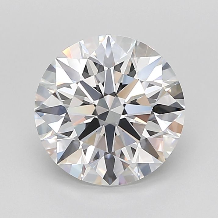 3.57ct Round D IF Lab-Grown Diamond
