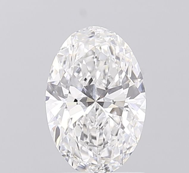 1.11ct Oval D VVS2 Lab-Grown Diamond