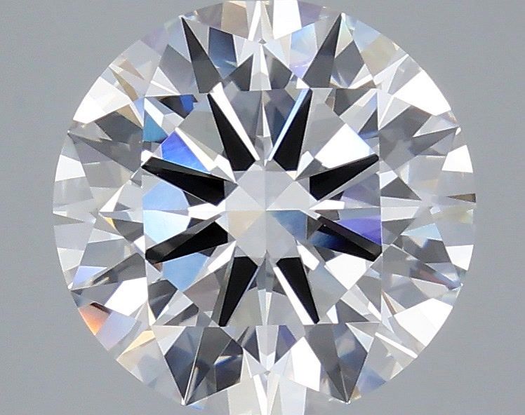 4.08ct Round E VVS2 Lab-Grown Diamond