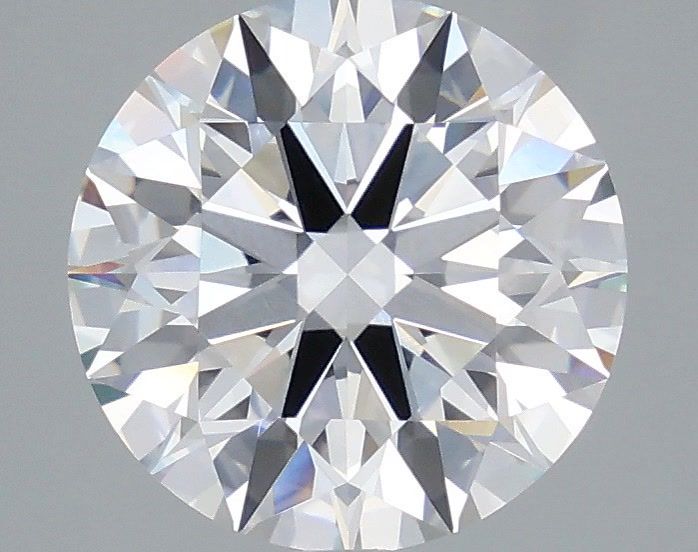 3.56ct Round F VVS2 Lab-Grown Diamond