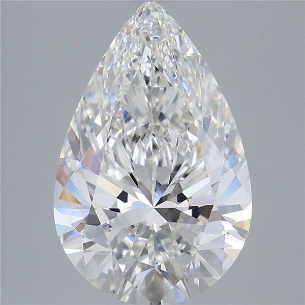 4.58ct Pear E VVS2 Lab-Grown Diamond