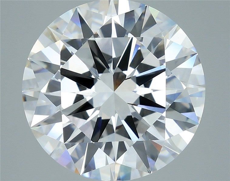 8.51ct Round E VS1 Lab-Grown Diamond