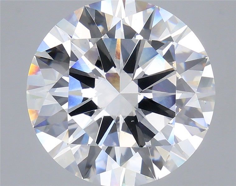 9.01ct Round E VS2 Lab-Grown Diamond