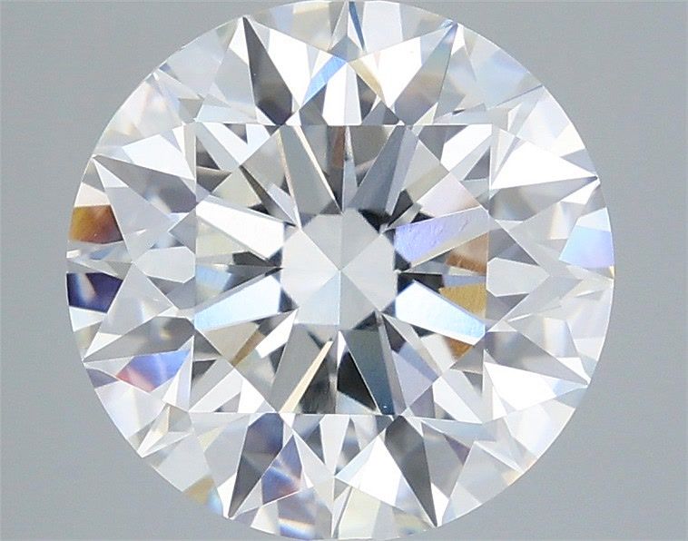 4.04ct Round F VS1 Lab-Grown Diamond