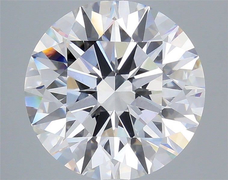 6.07ct Round E VVS2 Lab-Grown Diamond
