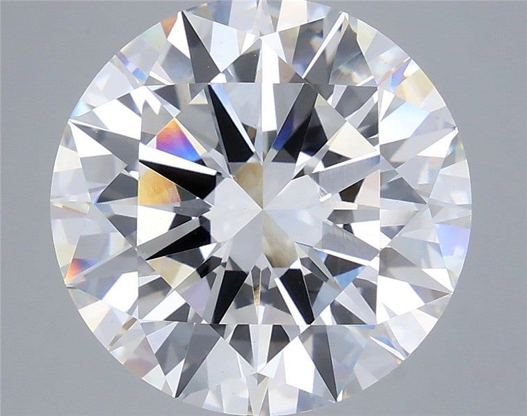 9.57 Carat ROUND Shape G Colour VS1 Clarity EX Cut - White Lab Diamond - 1822278