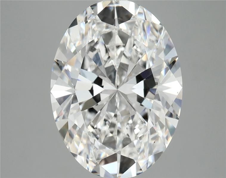 3.92ct Oval D VS1 Lab-Grown Diamond