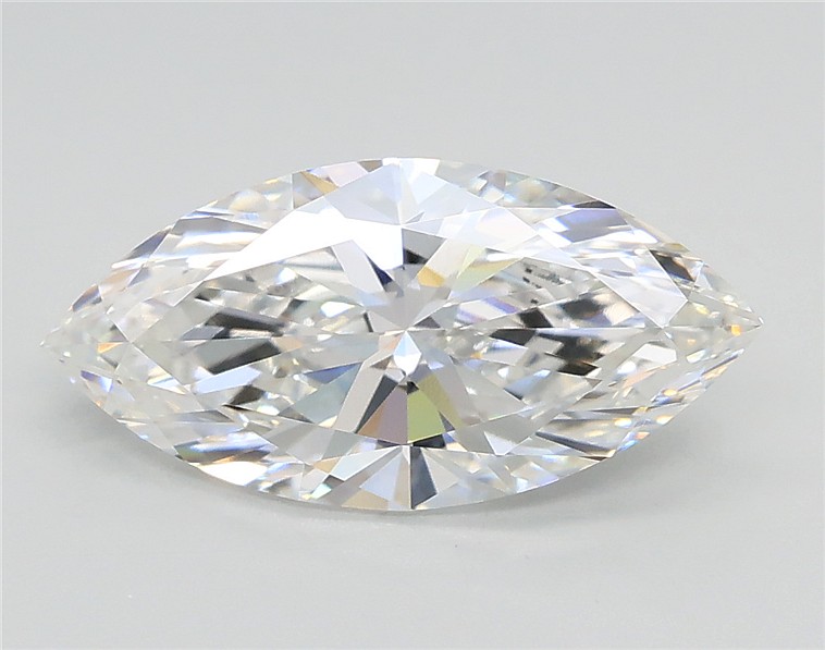 2.02ct Marquise F VVS2 Lab-Grown Diamond
