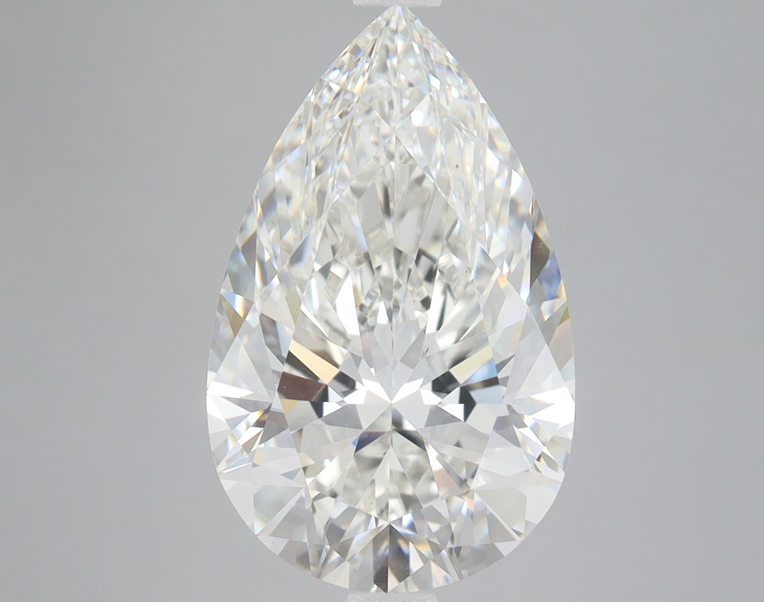 5.81ct Pear F VS1 Lab-Grown Diamond