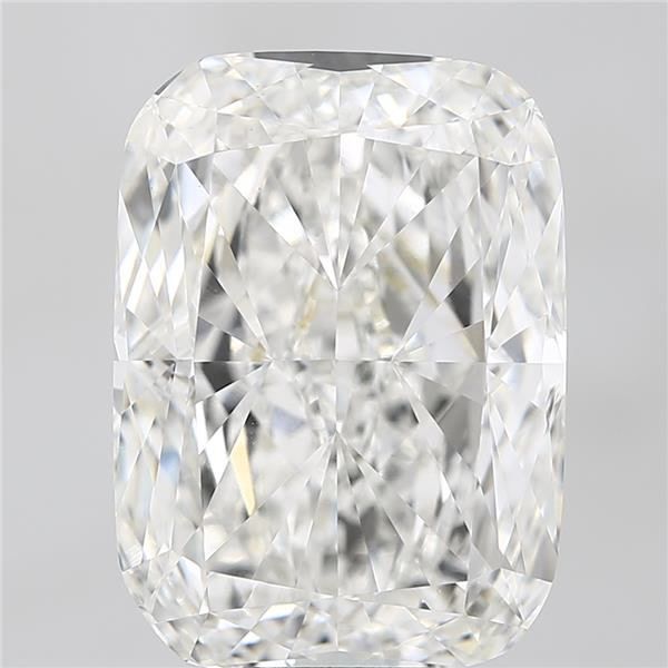 14.09 Carat CUSHION Shape F Colour VVS2 Clarity  Cut - White Lab Diamond - 1564655