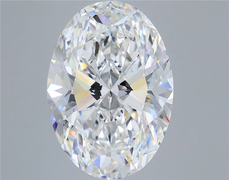 12.08ct Oval E VS2 Lab-Grown Diamond