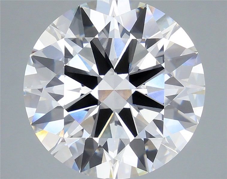 10.58ct Round F VVS2 Lab-Grown Diamond