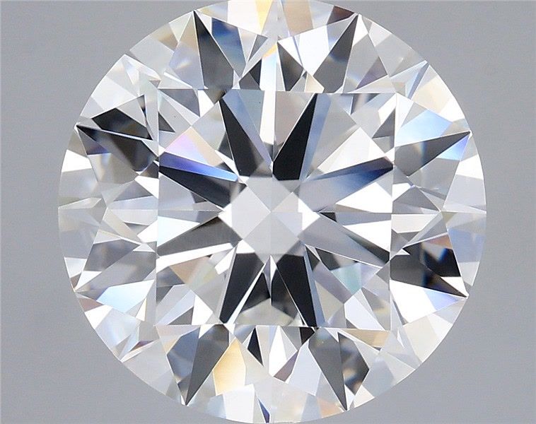 7ct Round F VVS2 Lab-Grown Diamond
