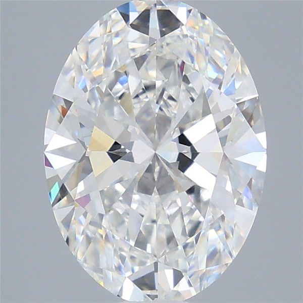 3.08ct Oval D VVS1 Lab-Grown Diamond