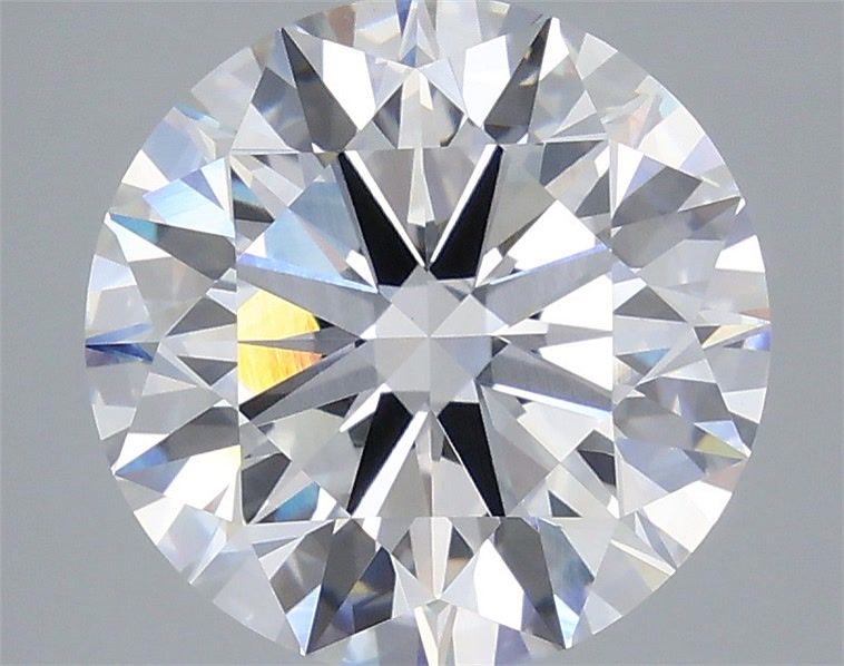 5.51ct Round E VVS2 Lab-Grown Diamond