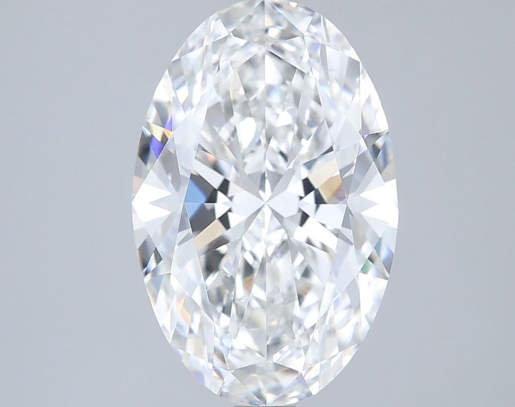 3.07ct Oval E VVS2 Lab-Grown Diamond