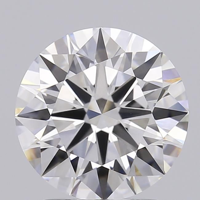 1.83ct Round D VVS2 Lab-Grown Diamond