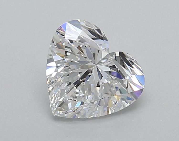 1.02ct Heart D VVS2 Lab-Grown Diamond