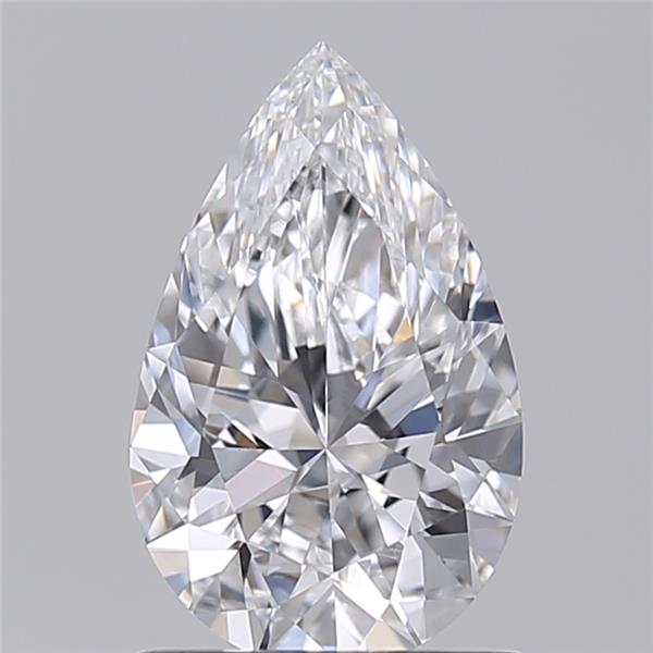 1ct Pear D VVS2 Lab-Grown Diamond