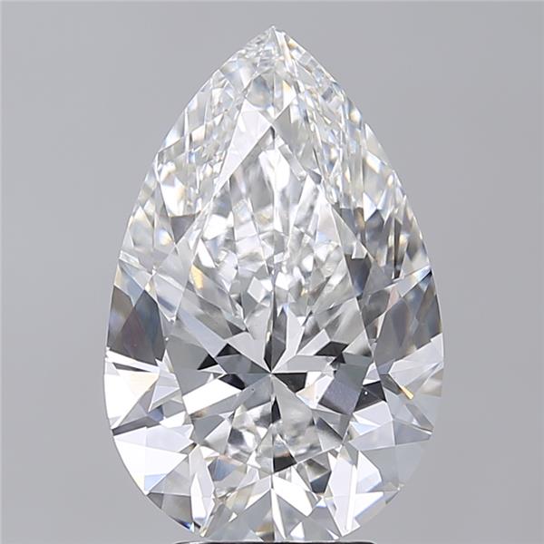 5.01ct Pear F VS1 Lab-Grown Diamond