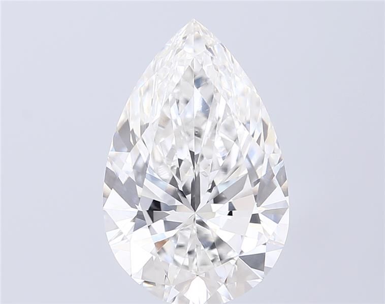 6.04ct Pear E VVS2 Lab-Grown Diamond