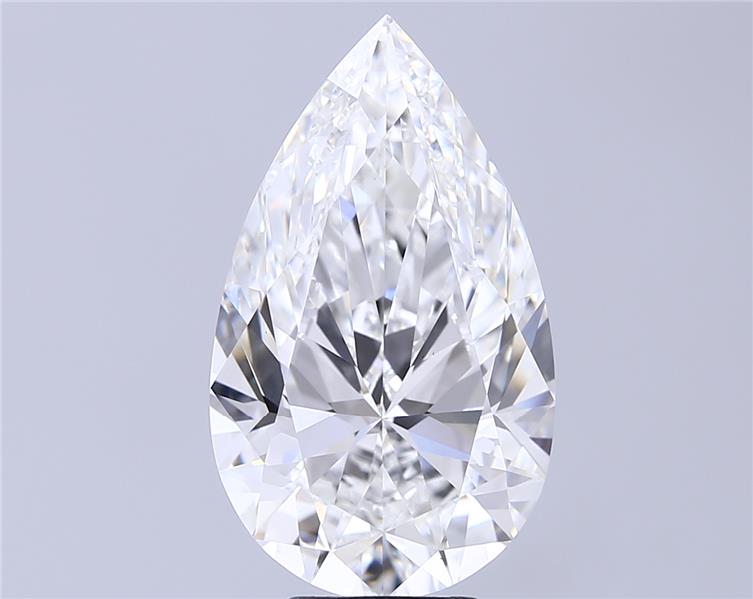 8.03ct Pear F VS1 Lab-Grown Diamond