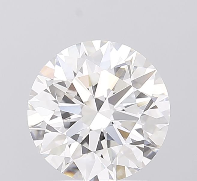 2.03ct Round E VVS2 Lab-Grown Diamond