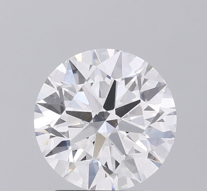 2.03ct Round E VVS2 Lab-Grown Diamond