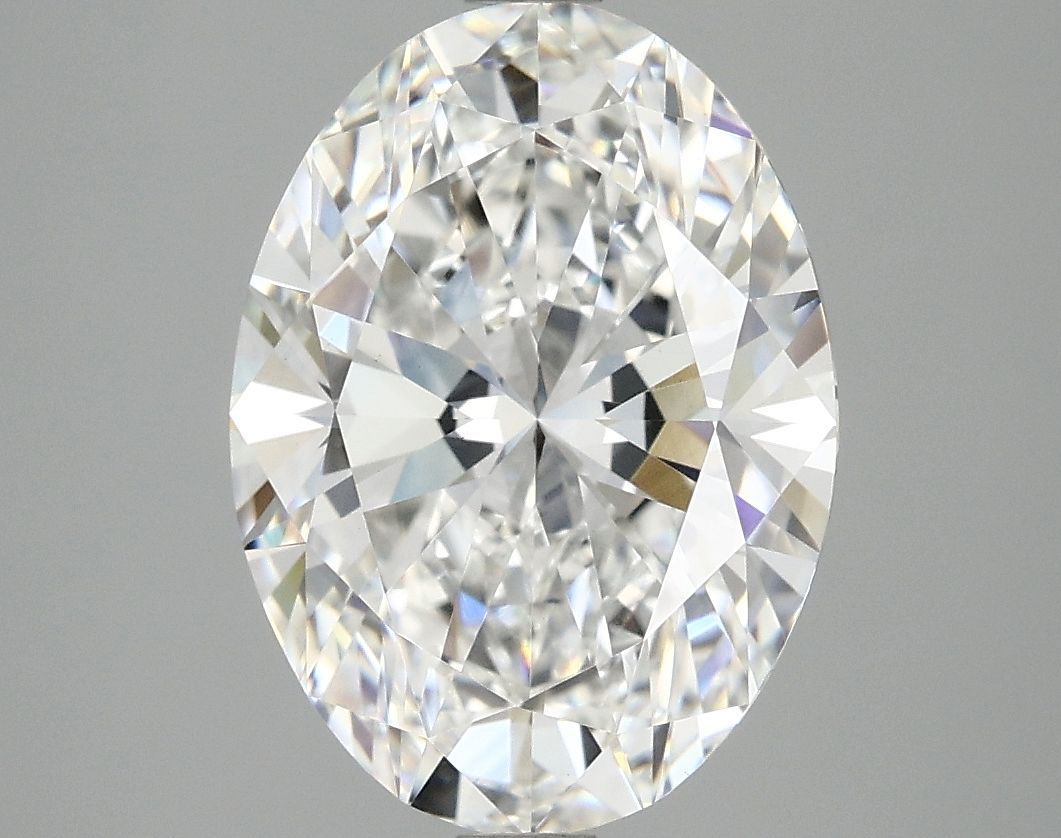3.85ct Oval E VVS2 Lab-Grown Diamond