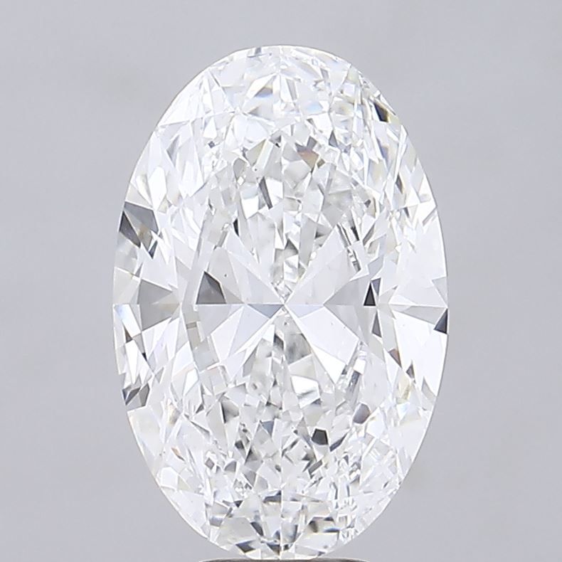 7.02ct Oval D VS1 Lab-Grown Diamond