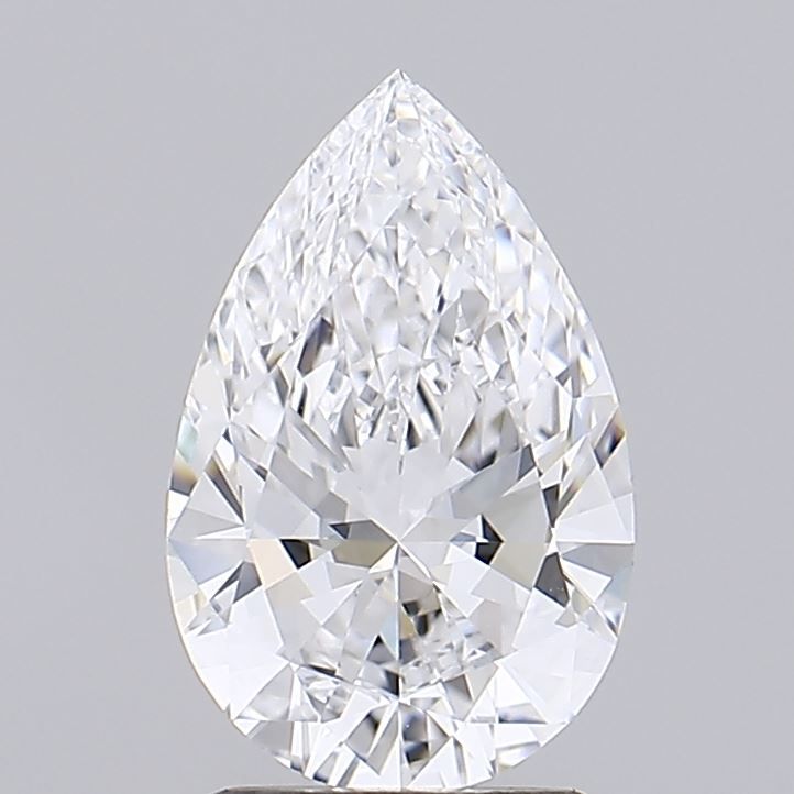 2.53ct Pear D IF Lab-Grown Diamond