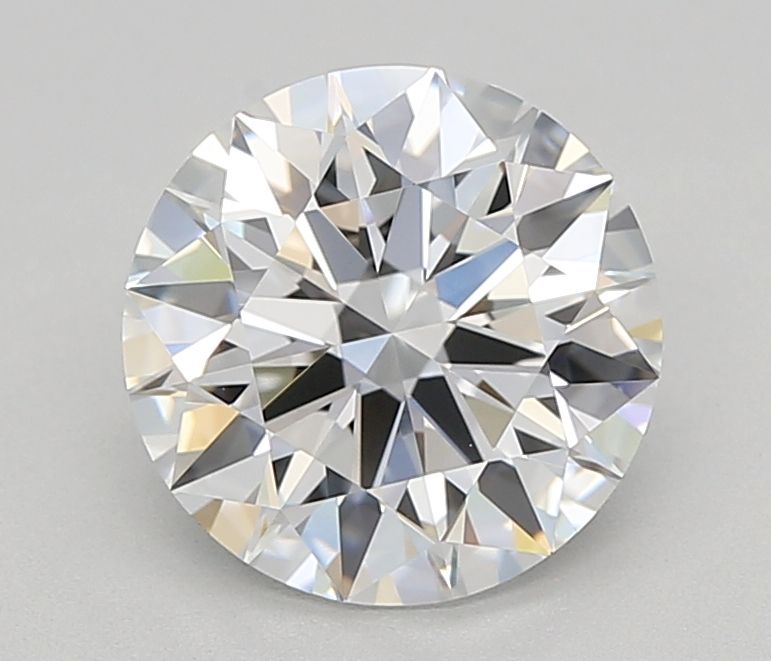 2.52ct Round D FL Lab-Grown Diamond