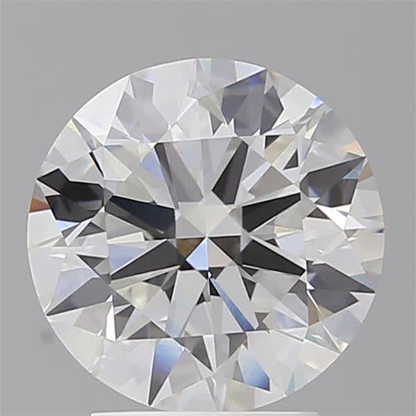 3.01ct Round E VVS1 Lab-Grown Diamond